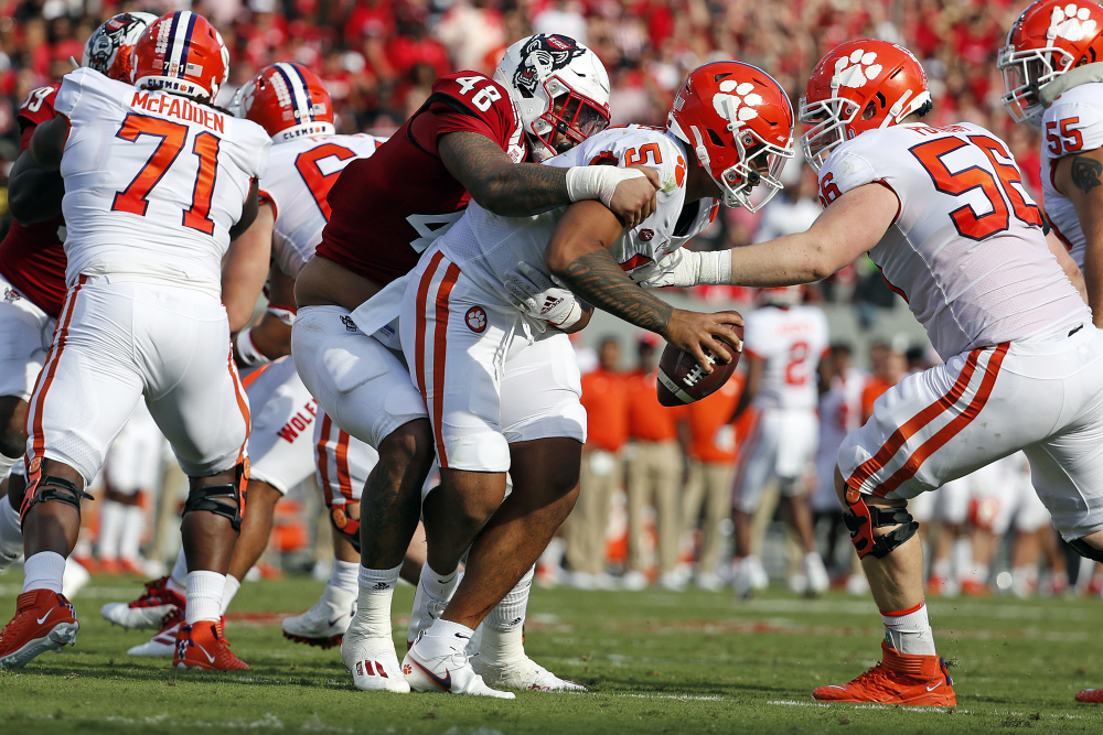 Clemson NC State Football