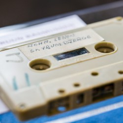 Denmark Lennon Tape Auction
