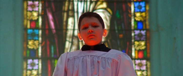 An altar boy in "Procession," which is playing at the Camden International Film Festival. 