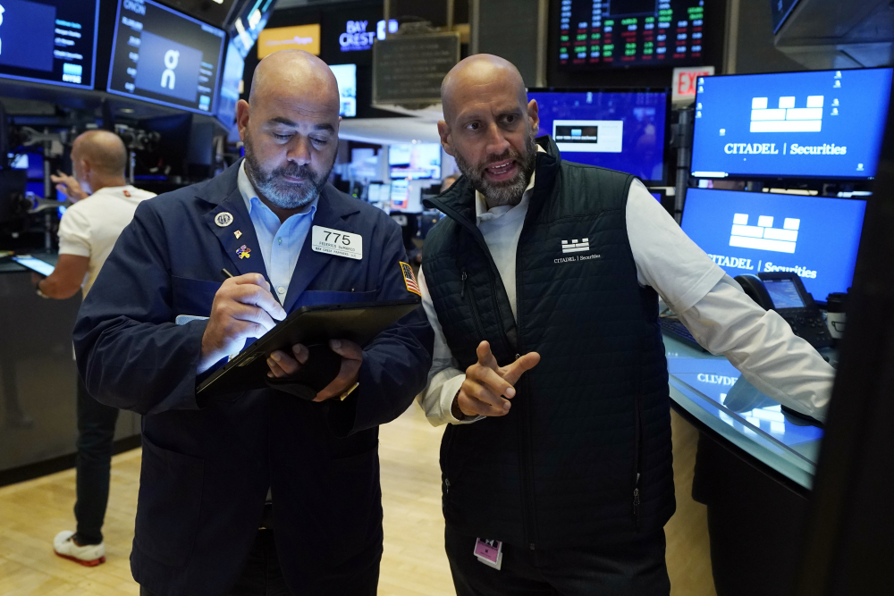 Financial Markets Wall Street