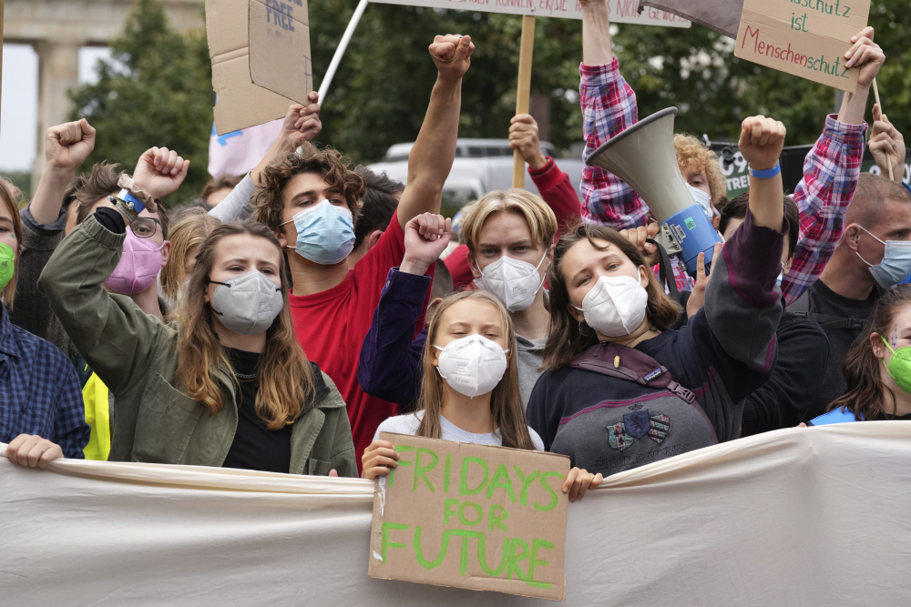 Germany Climate Protests