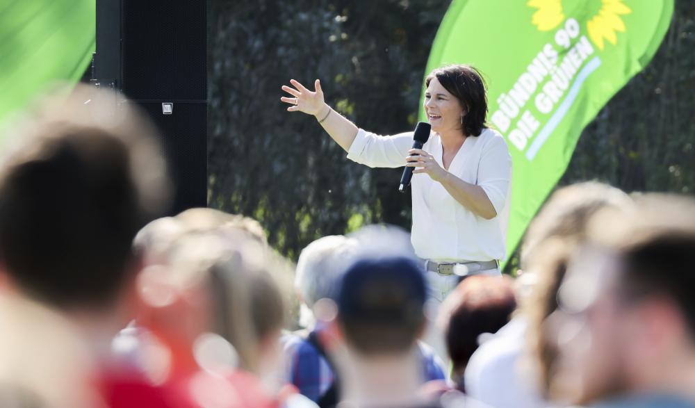 Germany Election Green Challenge