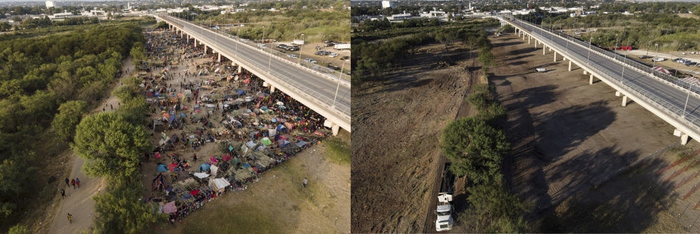 Mexico US Border Migrants