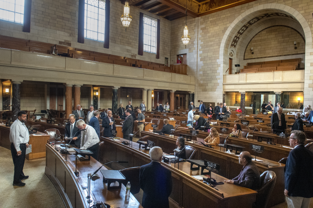Nebraska Legislature Special Session