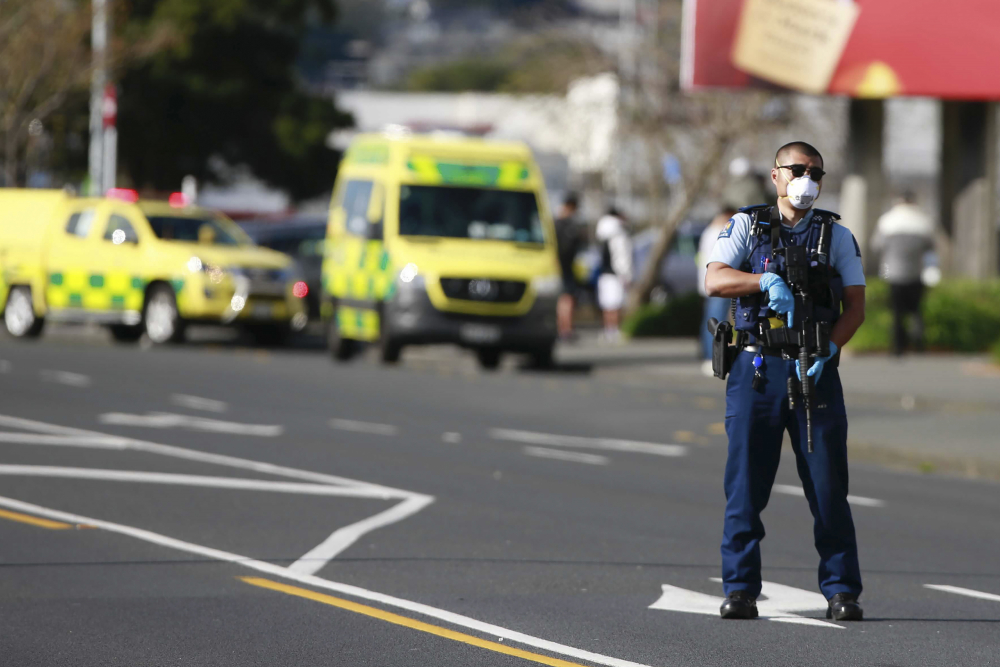 New Zealand Supermarket Terror Attack