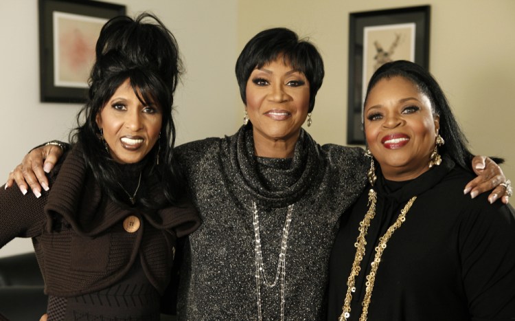 From left, Nona Hendryx, Patti LaBelle, and Sarah Dash, of the group Labelle, in 2009. 