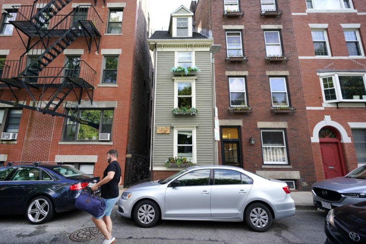 Boston's famous Skinny House was sold Thursday for $1.25 million, according to Zillow. The home "received multiple offers and went under agreement for over list price in less than one week," real estate agency CL Properties posted on Facebook.   