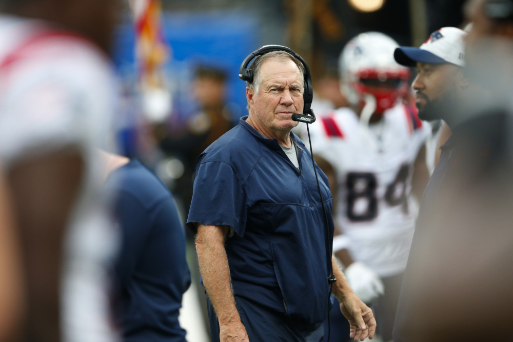 Patriots Giants Football