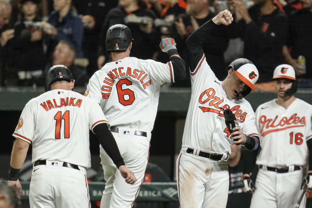 Red Sox Orioles Baseball