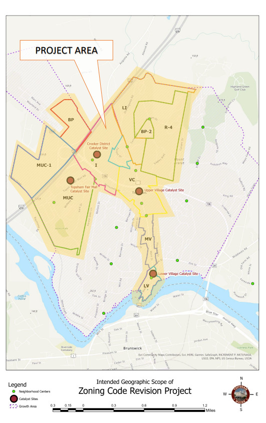 ReCode project to make Topsham zoning easier to navigate