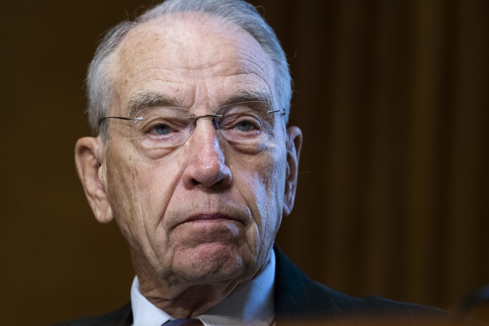 Senate 2022-Grassley