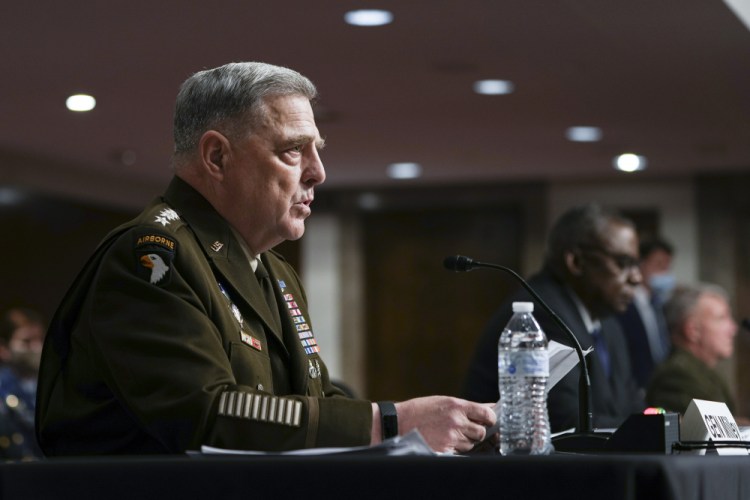 Chairman of the Joint Chiefs of Staff Gen. Mark Milley told Congress on Tuesday, “The fact that the Afghan army we and our partners trained simply melted away – in many cases without firing a shot – took us all by surprise. It would be dishonest to claim otherwise.”
