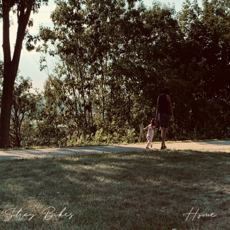 Stray Bikes single for "Home."