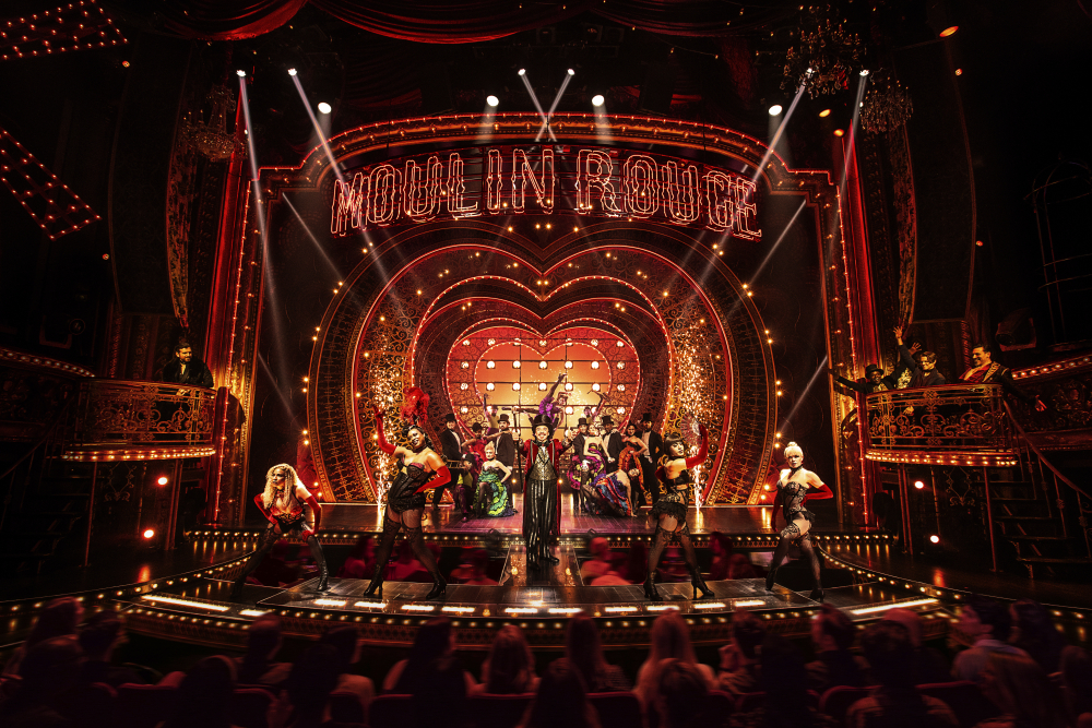 Tony Awards  - Moulin Rouge