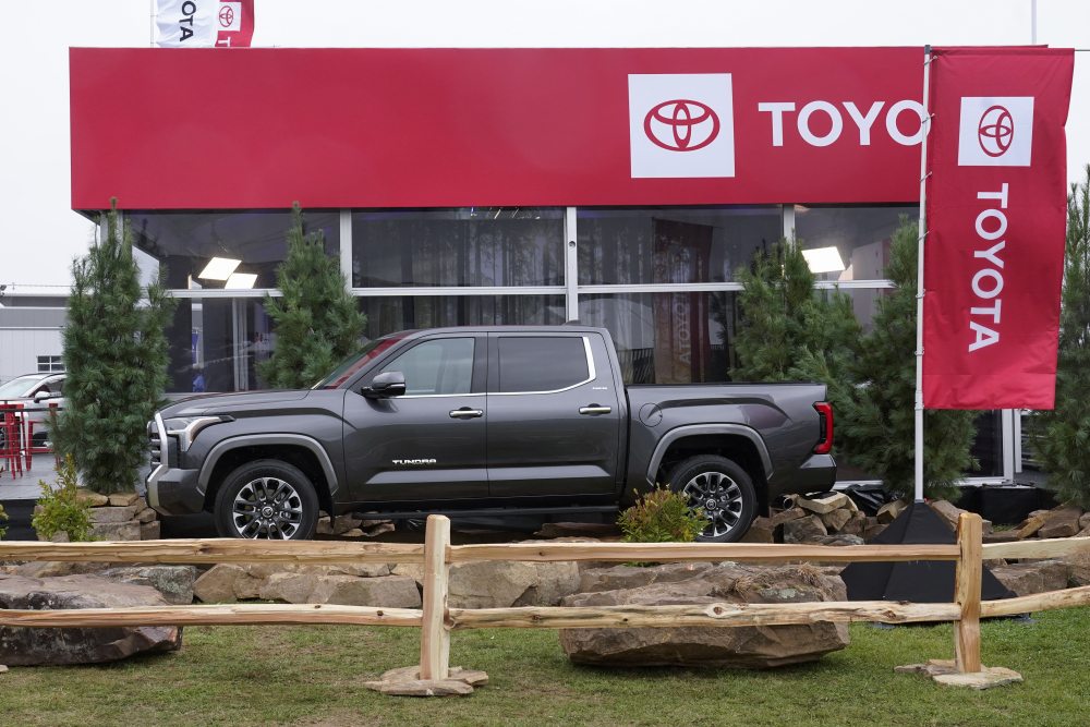 Toyota recalls some pickups, SUVs because transmissions can deliver