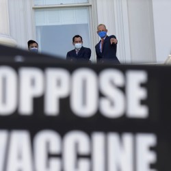 Virus Outbreak California Vaccines