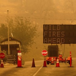 Western Wildfires