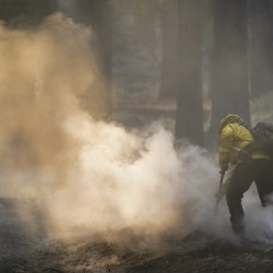 Western Wildfires California