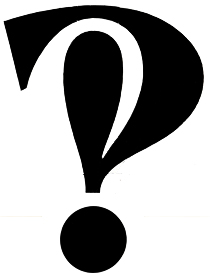 In a word: Punctuation that didn't make its mark. Period.