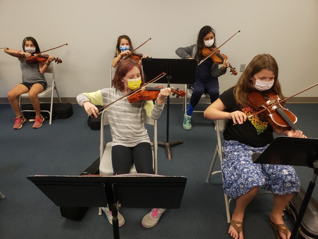 Kids Creating Music Music and youth, an important partnership