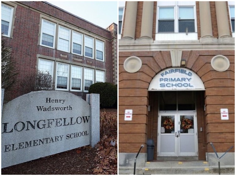 Longfellow Elementary School in Portland is one of 34 schools in Maine with a staff that's 100 percent vaccinated, while just 22.2 percent of the staff at Fairfield Primary School is vaccinated, according to newly released state data.