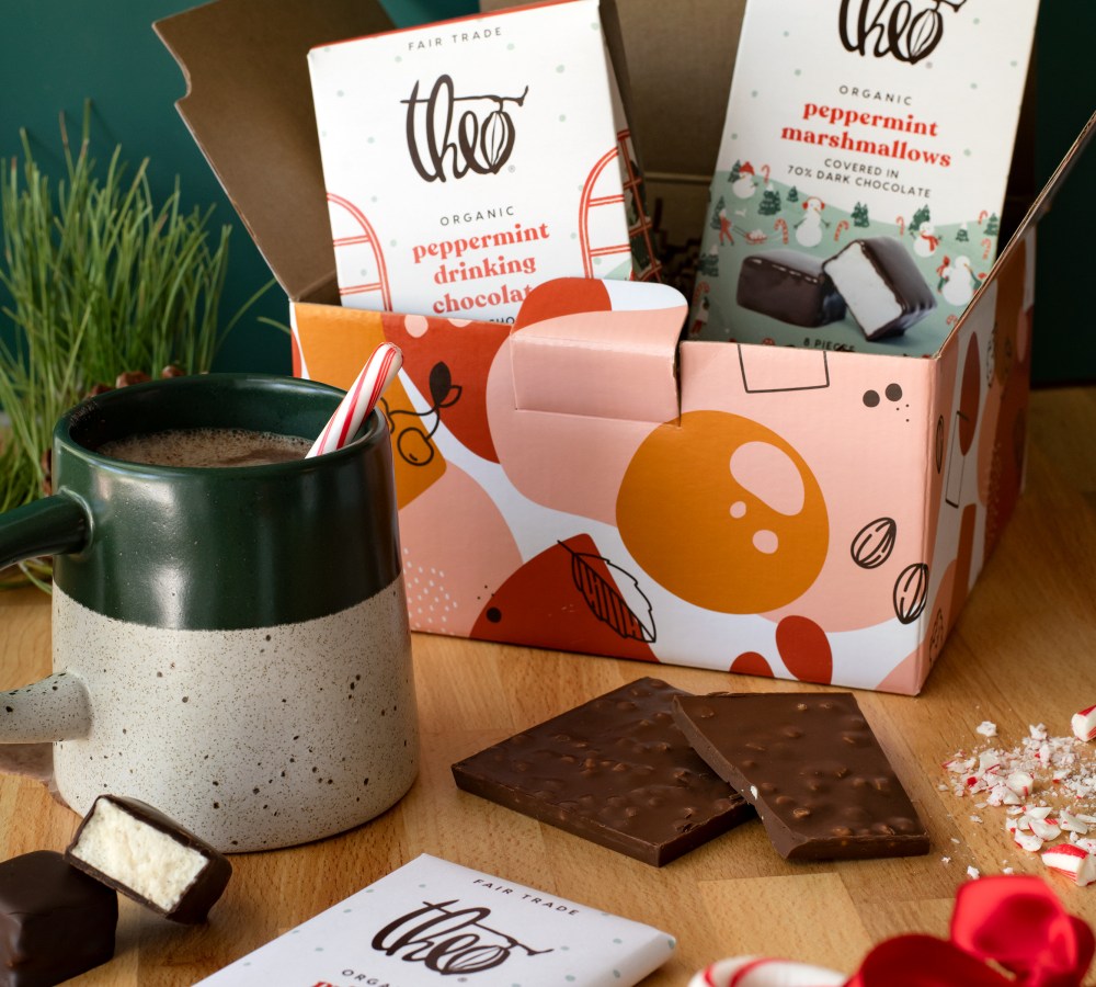 Milk & Cookies and Virtual Chocolate Tastings: Theo Chocolate Reveals a Line-Up of Holiday Treats to Spark Merriment This Holiday Season