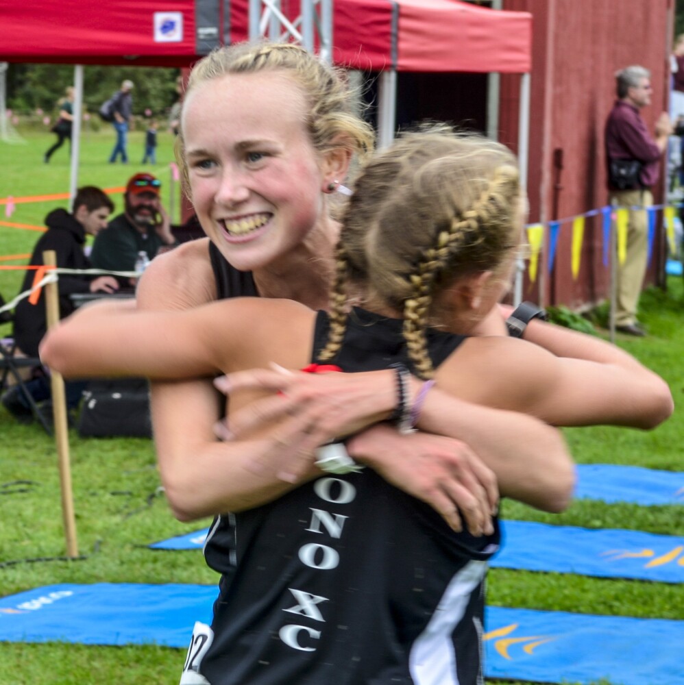 Cross country Sibling rivalries, close finishes and large crowds