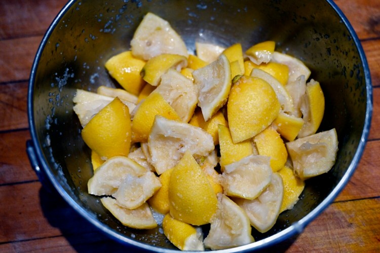 When life gives you spent lemon rinds, make the Japanese seasoning shio tare. 