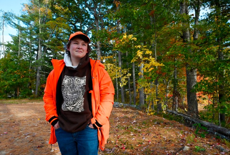 Dexter Lord, 14 of Waterboro, believes junior hunters in Maine should get more youth-only days to hunt deer during the firearm season.