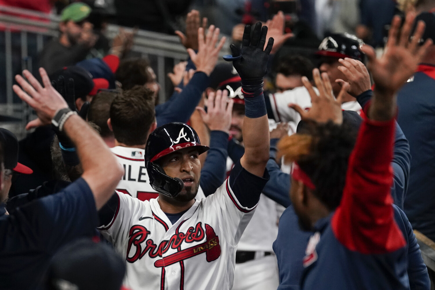 No knocking Bellinger's homer celebration in World Series face