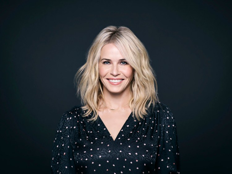 Chelsea Handler will perform at Portland's Merrill Auditorium on Nov. 18. She's one of several touring comedians coming to Maine this fall. 