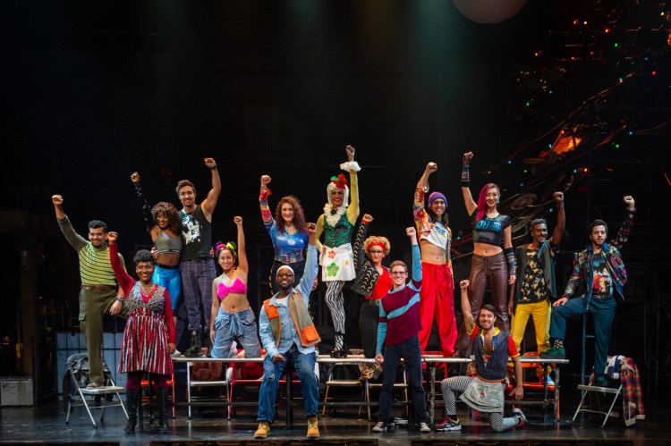 "Rent" opened on Broadway in 1996 and broke ground for other bold and innovative musicals to come, including "Hamilton." 