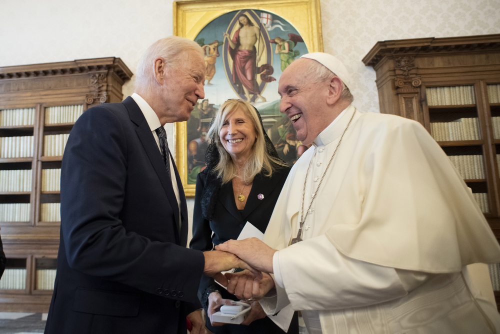 Vatican Pope G20 Biden