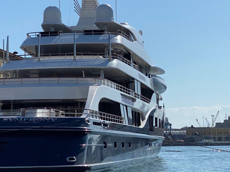 Frenchman Bernard Arnault, one of the world’s richest people, owned a British Virgin Islands company called Symphony Yachting Ltd., the documents show, which held his previous yacht. He reportedly now owns the six-floor, 300-foot luxury yacht Symphony. 