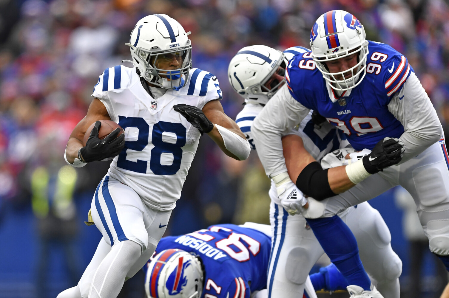 Indianapolis Colts upset Buffalo Bills, 41-15: Takeaways from Week 11