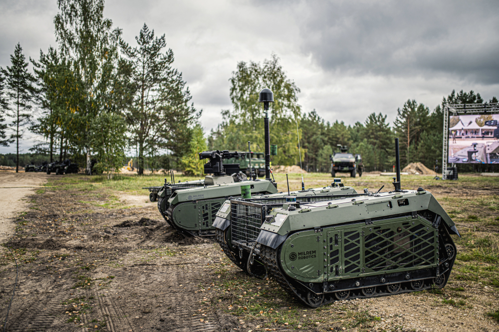 War in Ukraine accelerates global drive toward killer robots