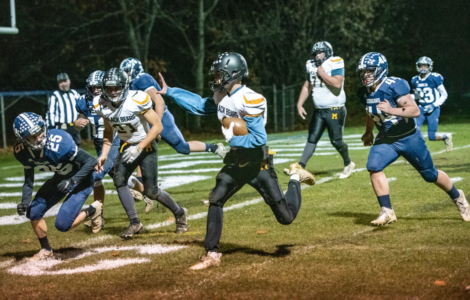 Maranacook Dismisses Dirigo In Eight-man Small School South Final