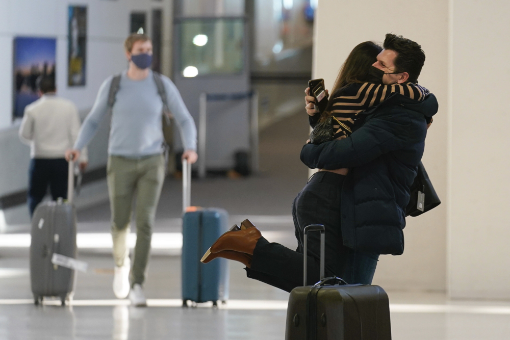 APTOPIX Virus Outbreak Travel