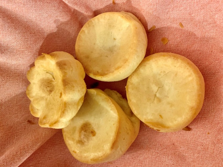 Pao de queijo via TikTok.