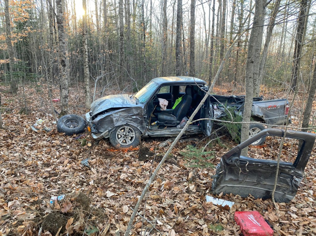 Norridgewock man injured Wednesday afternoon in New Sharon