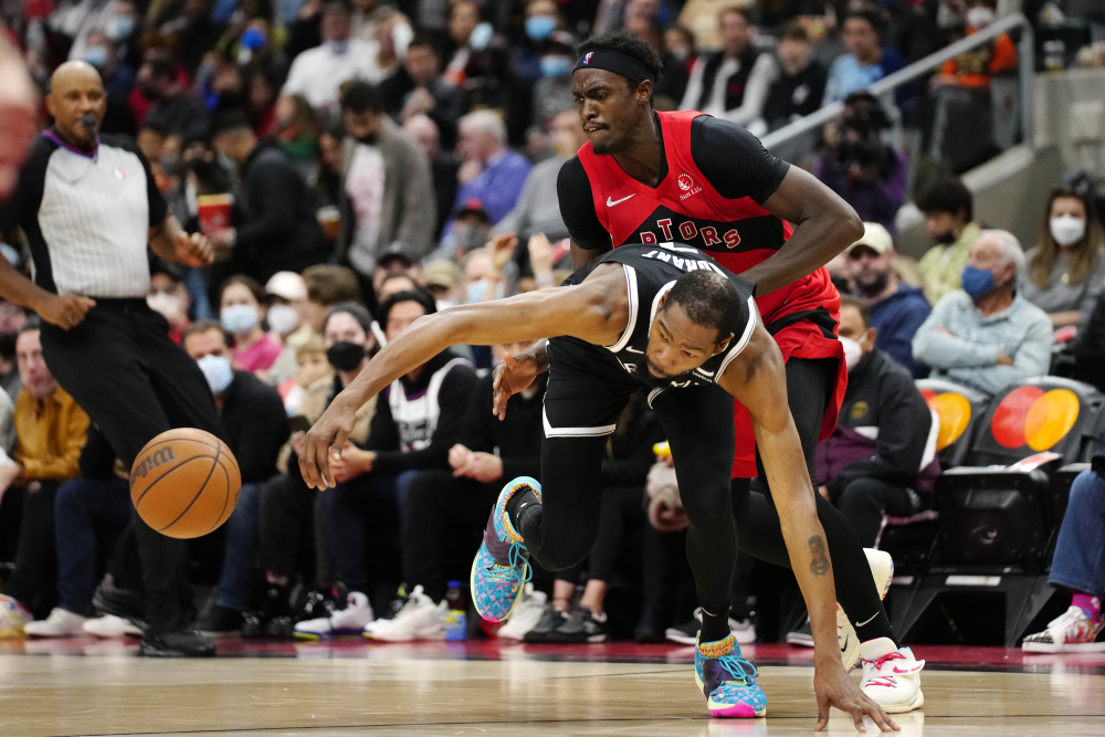 Nets Raptors Basketball