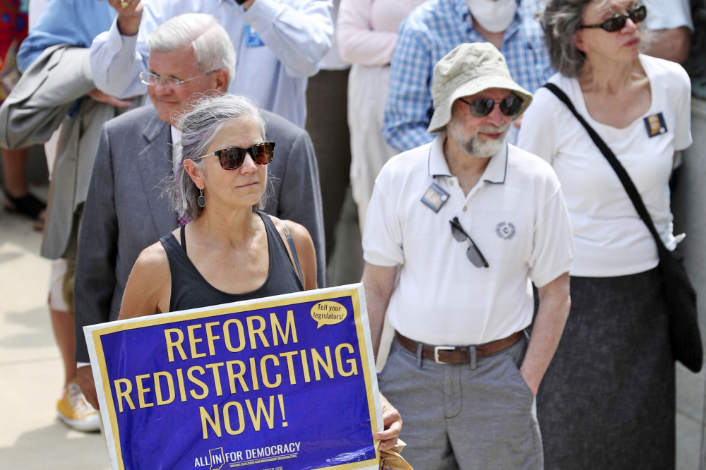 Redistricting Gerrymandering