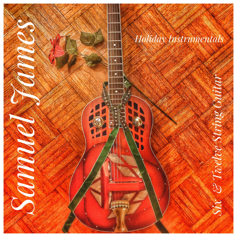 Face the Music Samuel James has changed his tune about Christmas music