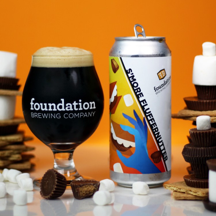 S'More Fluffernutter is a new milk stout from Foundation Brewing.