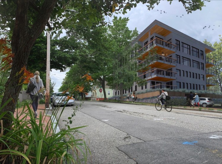 The condo building proposed at 19 Willis St. has highlighted the tension between some longtime residents on Munjoy Hill and the need to develop more housing in Portland.