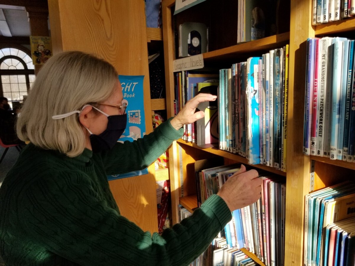 Jay children’s librarian Priscilla Mae Pineau dies at age 77