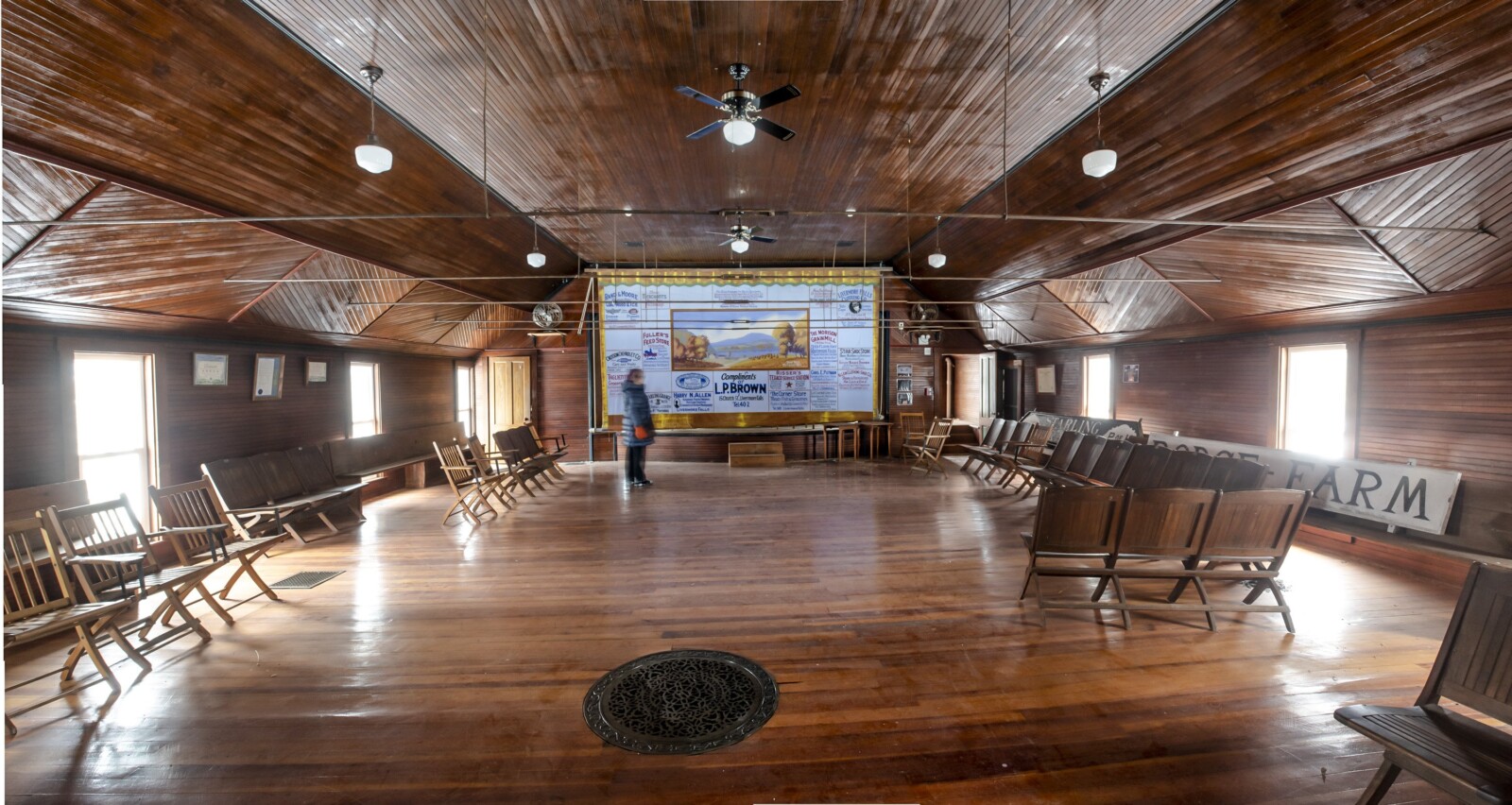 Restoration Of Starling Hall In Fayette Has Come A Long Way, But Has ...