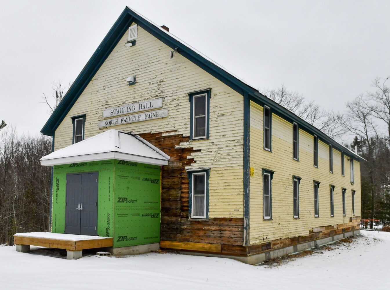 Restoration Of Starling Hall In Fayette Has Come A Long Way, But Has ...