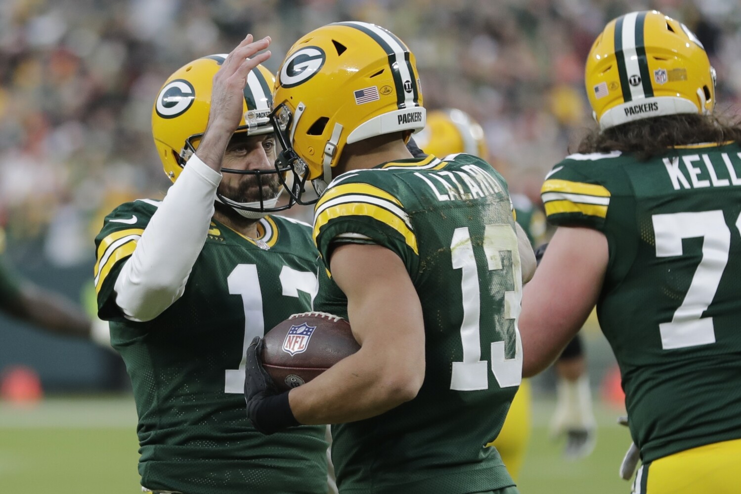 Aaron Rodgers to pass Brett Favre: How Packers' passing TDs record will  fall after 13 years