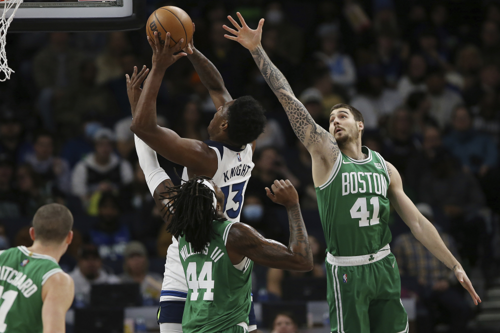 NBA notebook: Celtics sign JD Davison to two-way contract